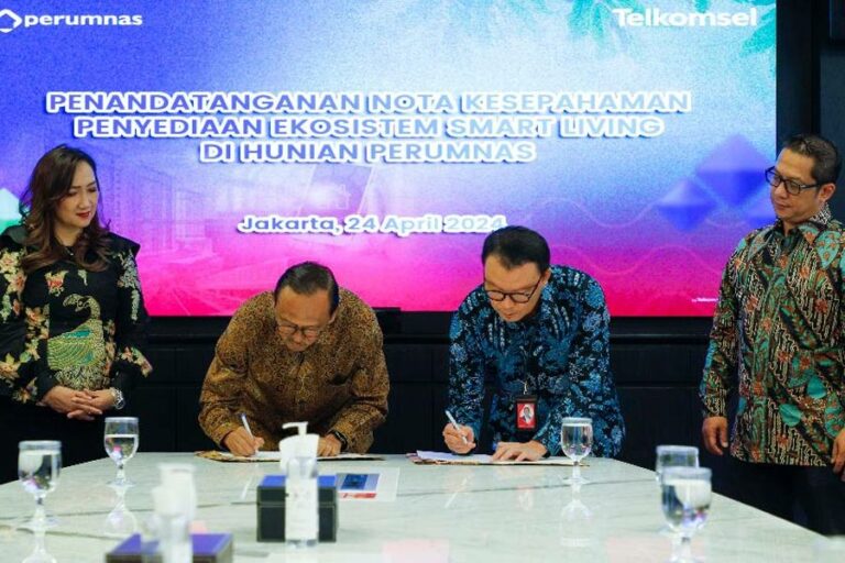 Gandeng Telkomsel, Perumnas Hadirkan Konsep Hunian Smart Living Untuk Milenial