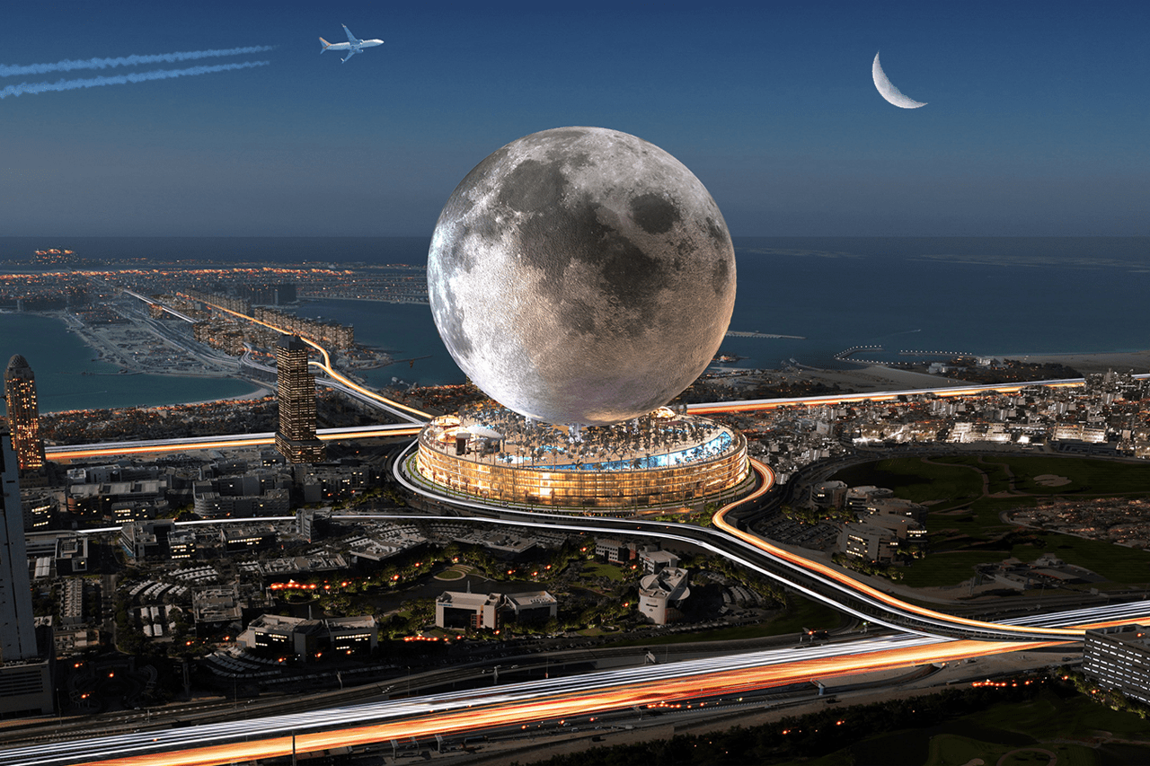 Destinasi Wisata Replika Bulan akan Hadir di Dubai