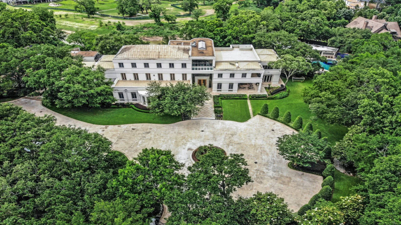 Dijual Seharga Rp255 Miliar, Ini Deretan Fasilitas Ekslusif Grand Mansion Bekas Pangeran Arab Saudi di Texas