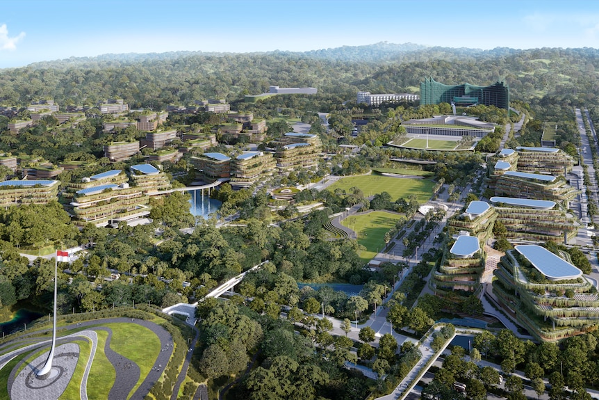 Dua Developer Malaysia Bangun 20 Tower Apartemen di IKN
