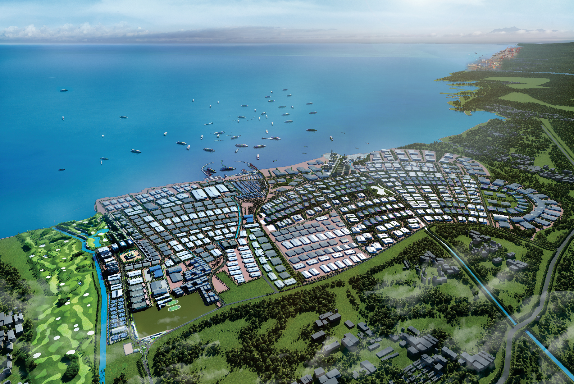 Jababeka Catat Marketing Sales Rp1,2 Triliun Hingga Mei 2023