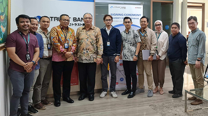 Knight Frank Indonesia dan Bank JTrust Kerjasama Untuk Transparansi Data Transaksi Properti