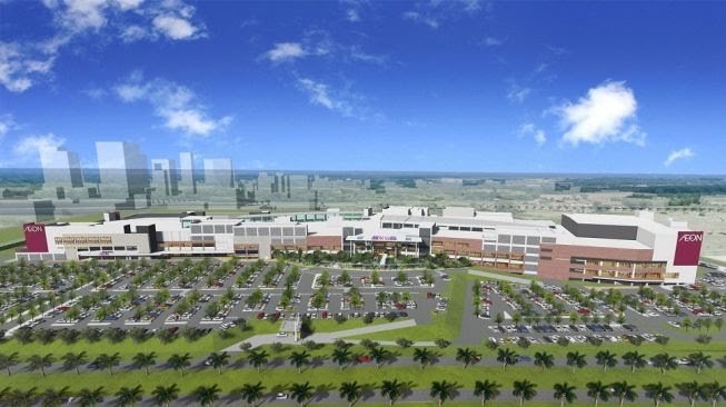 AEON Mall Delta Mas akan Beroperasi 2024