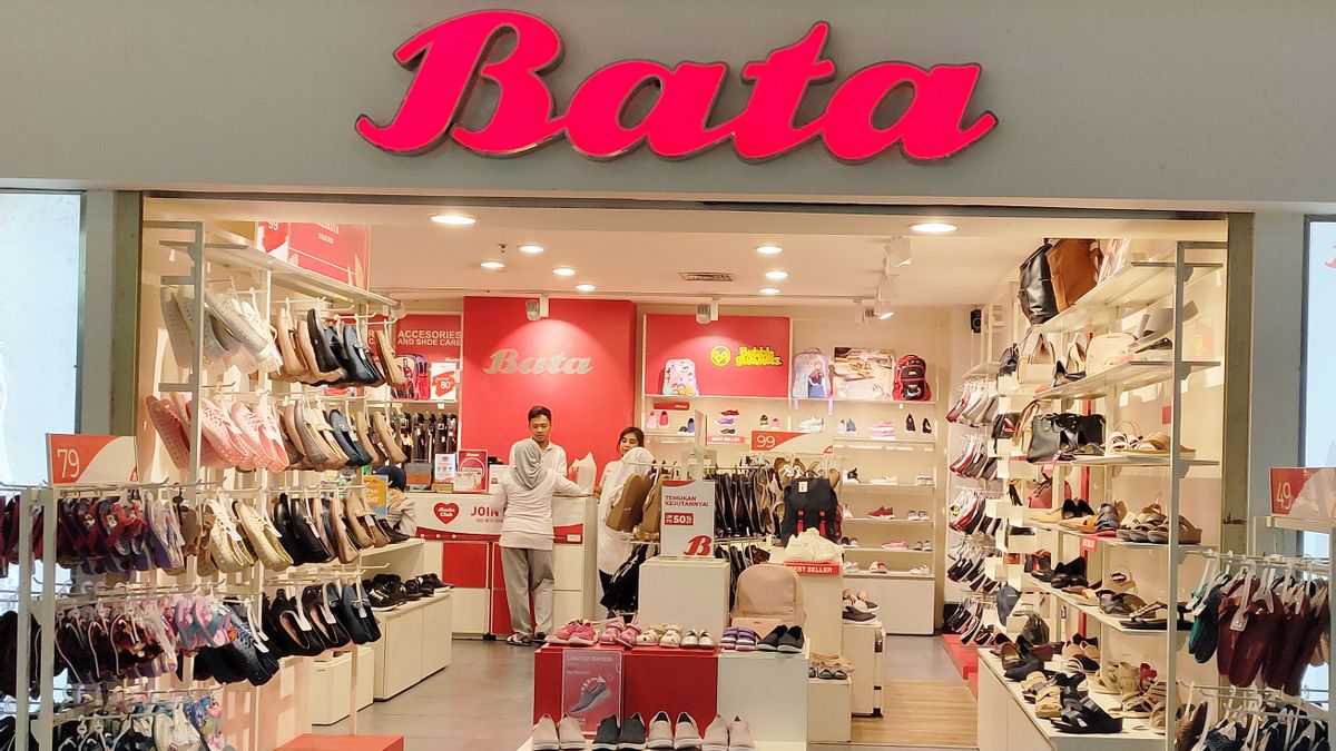 Perusahaan Sepatu Bata Lepas Kantor Senilai Rp64 Miliar