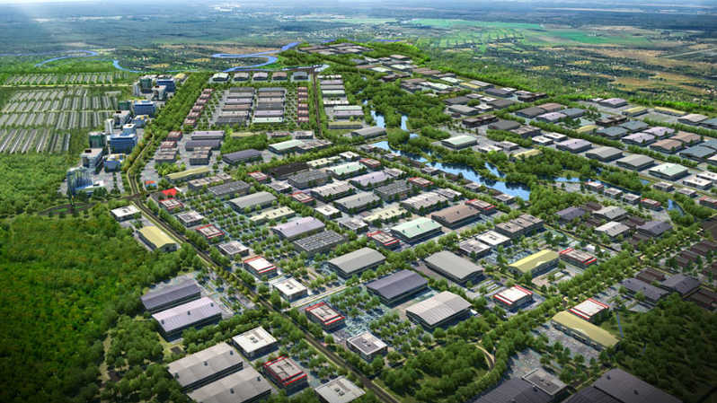 Puradelta Lestari Targetkan Marketing Sales Rp1,8 Triliun Tahun Ini