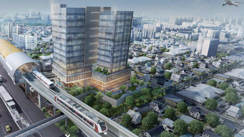 Adhi Commuter Properti Bukukan Pendapatan Rp592 Miliar di Tahun 2022