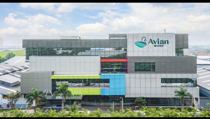 Produsen Cat Avia Cetak Penjualan Rp7,02 Triliun Sepanjang 2023
