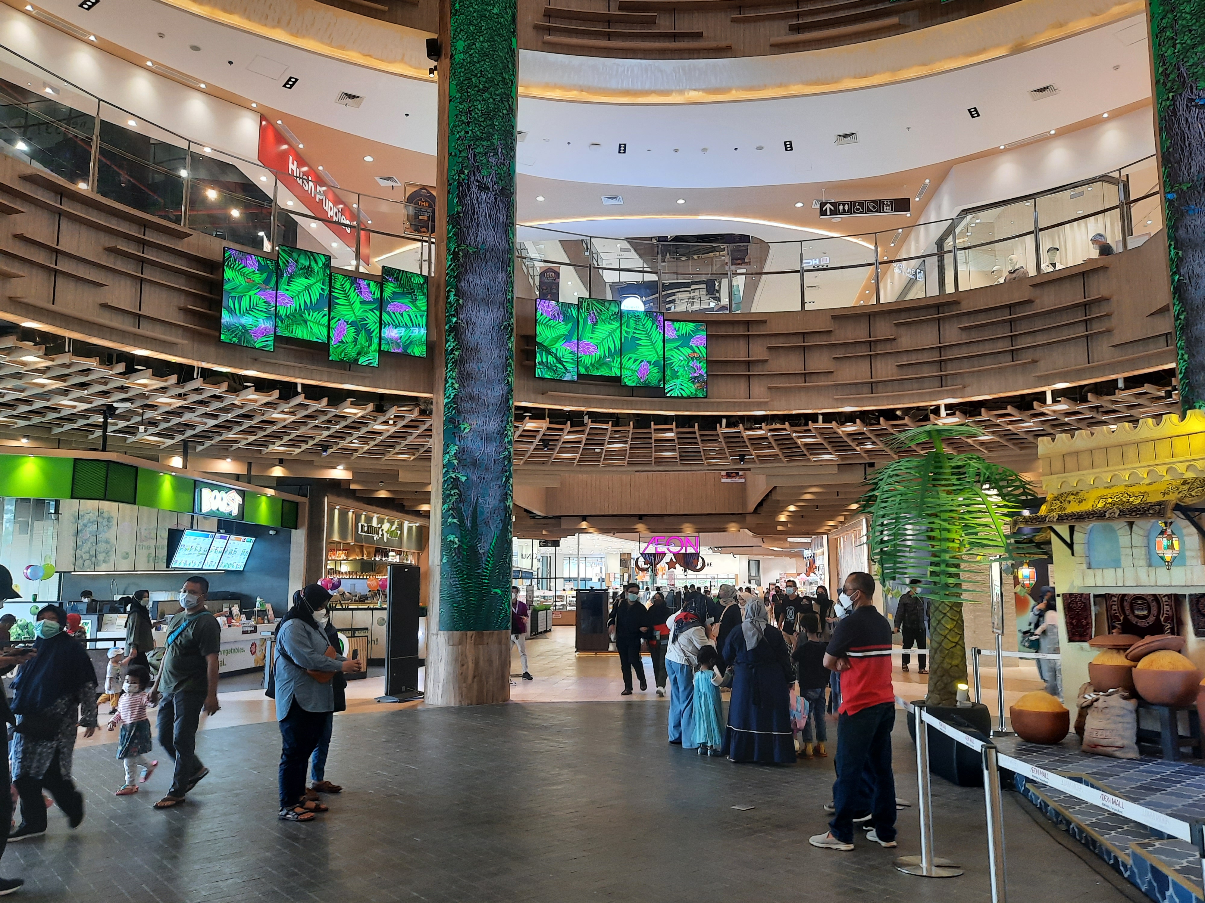 Tarif Sewa Pusat Perbelanjaan di Jakarta Masih Stabil di Kuartal III 2022