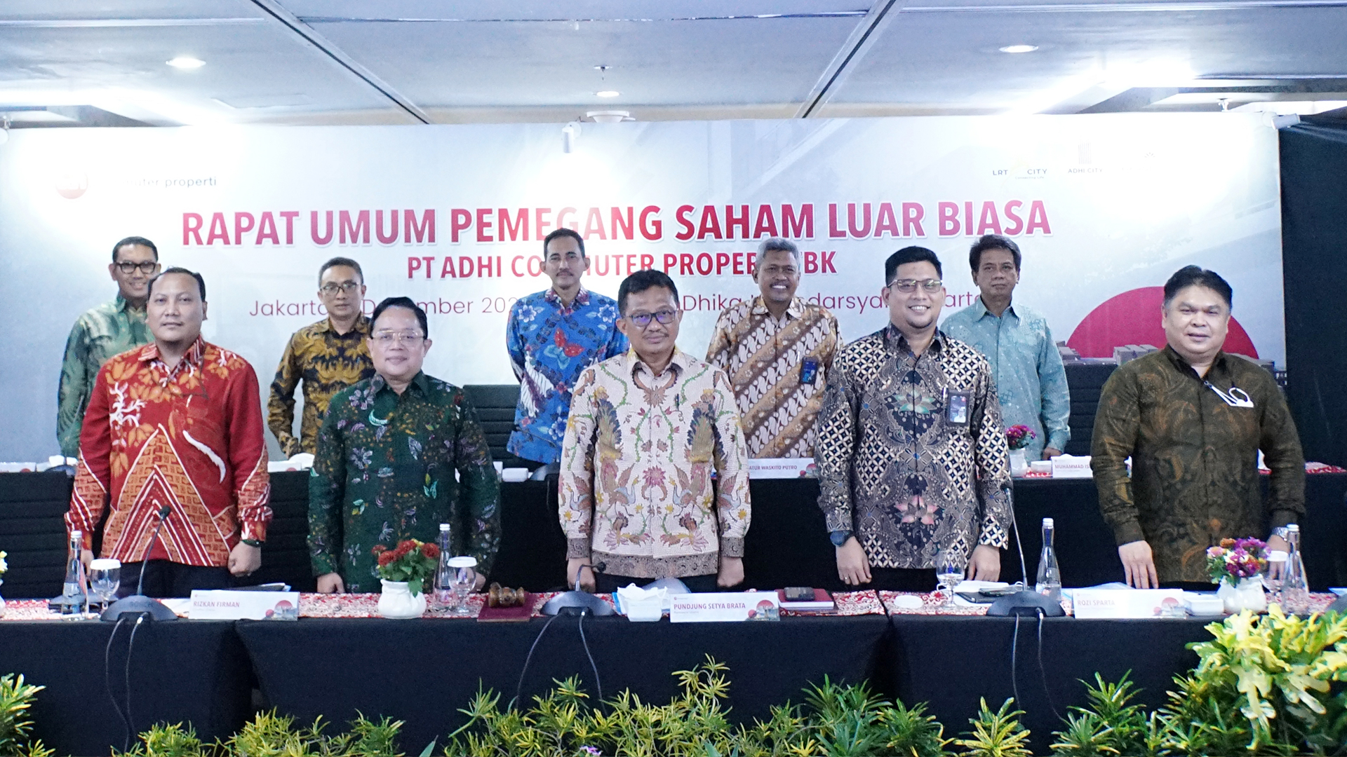 Adhi Commuter Properti (ADCP) Ubah Jajaran Direksi dan Komisaris usai RUPSLB