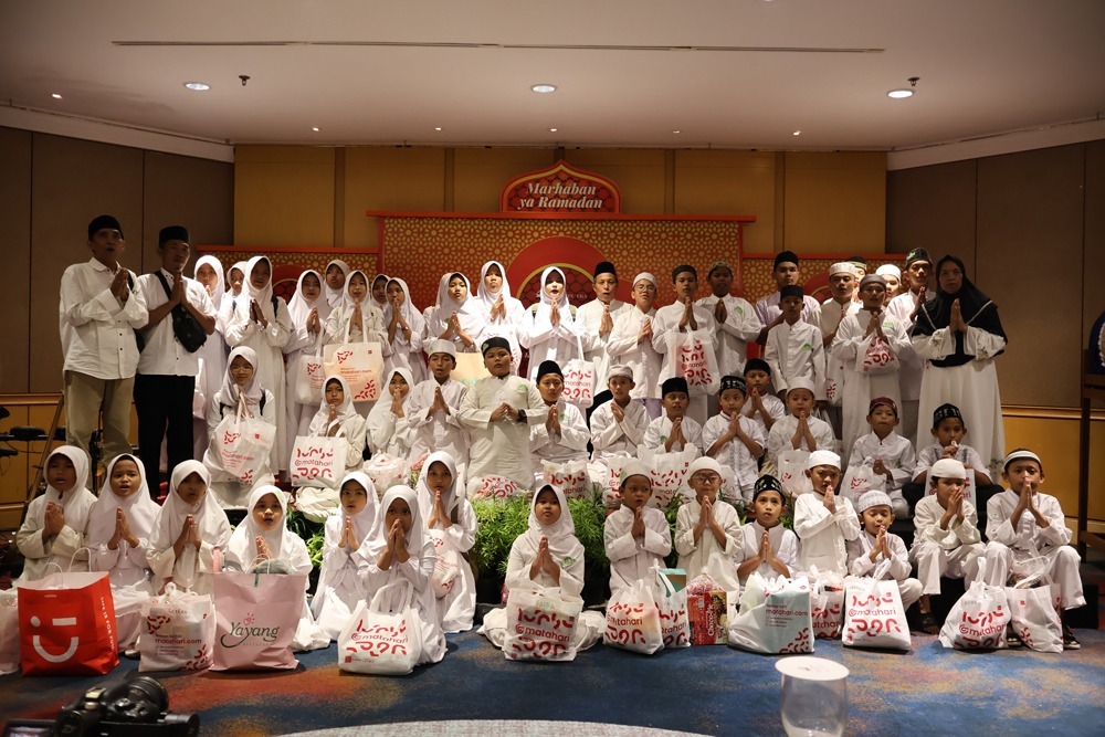 Mal Ciputra Jakarta Gelar Program 'Orangtua Asuh Sehari', Isi Momen Ramadhan untuk Anak Panti Asuhan