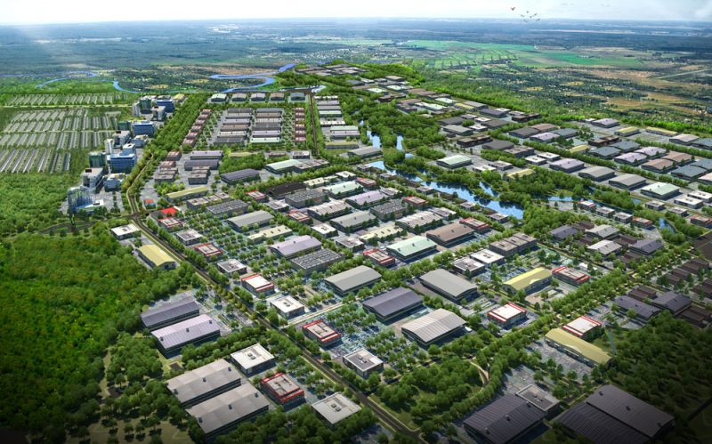 Penjualan Lahan Industri Dorong Marketing Sales Deltamas