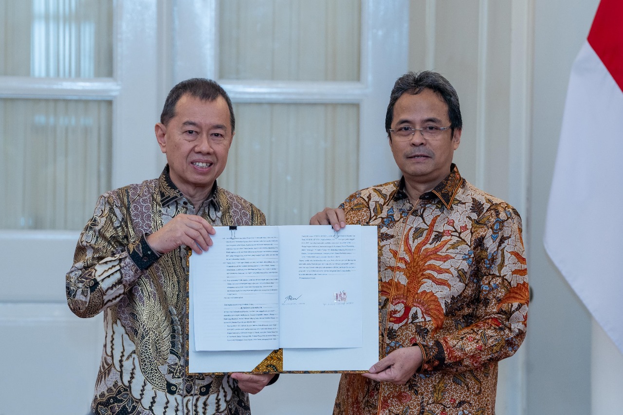 Bank DKI Resmi Bentuk Kelompok Usaha Bank Bersama Bank Maluku Malut
