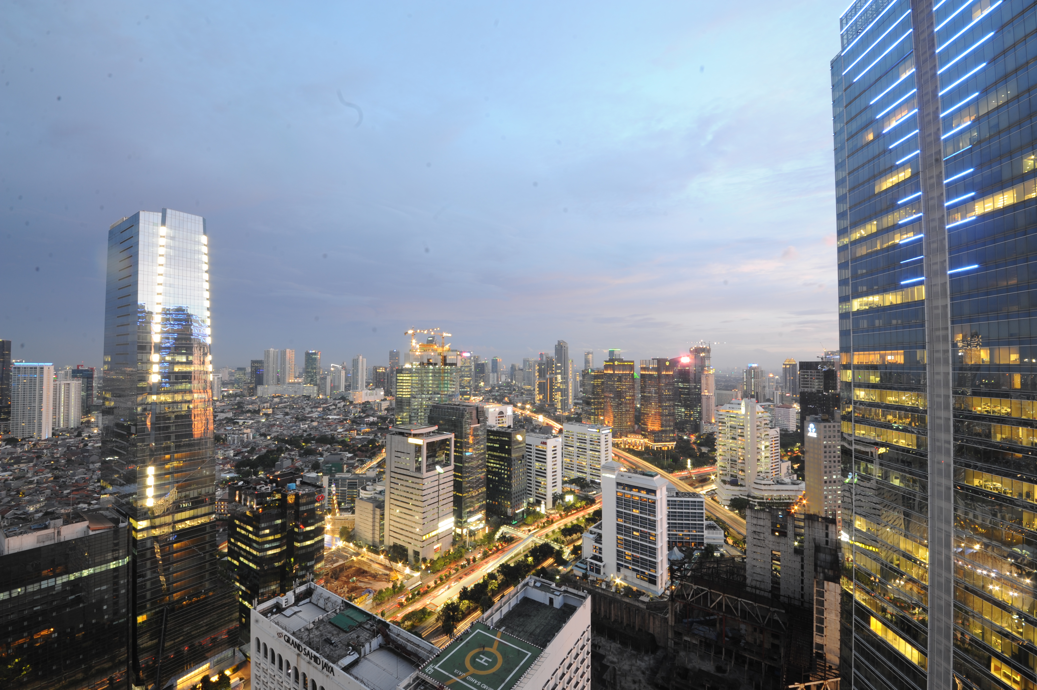 Hingga Kuartal I 2021, Harga Sewa Ruang Kantor di CBD Masih Stagnan