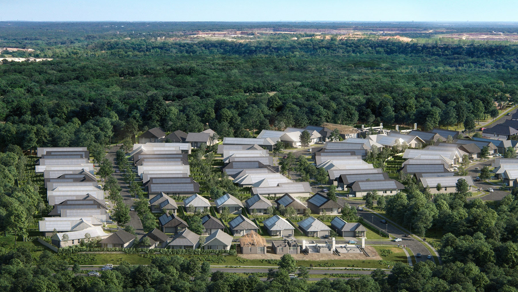 Perusahaan ini Bangun Rumah Cetak 3D di Texas