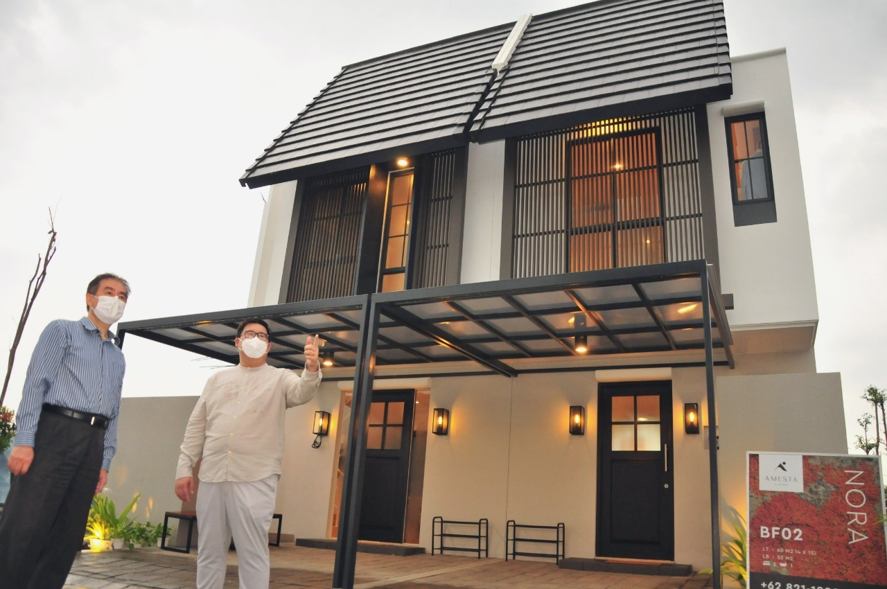 Mulai Pembangunan, Amesta Living Ditargetkan Serahterima Akhir 2023 Mendatang
