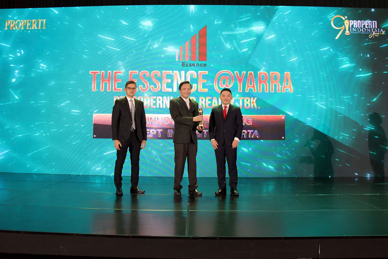 The Essence @Yarra Jakarta Garden City Raih Penghargaan Properti Indonesia Award 2022