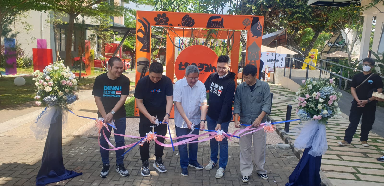 Synthesis Huis Resmikan Destinasi Wisata Kuliner TENGAH