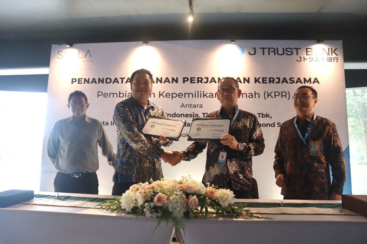 J Trust Bank Tawarkan Produk KPR di Shila Sawangan