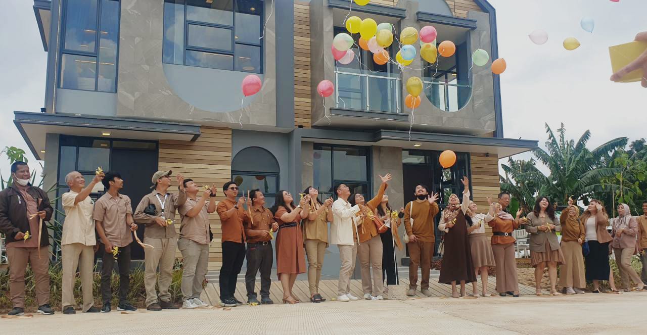 GNA Group Kenalkan Hunian Golden Kencana