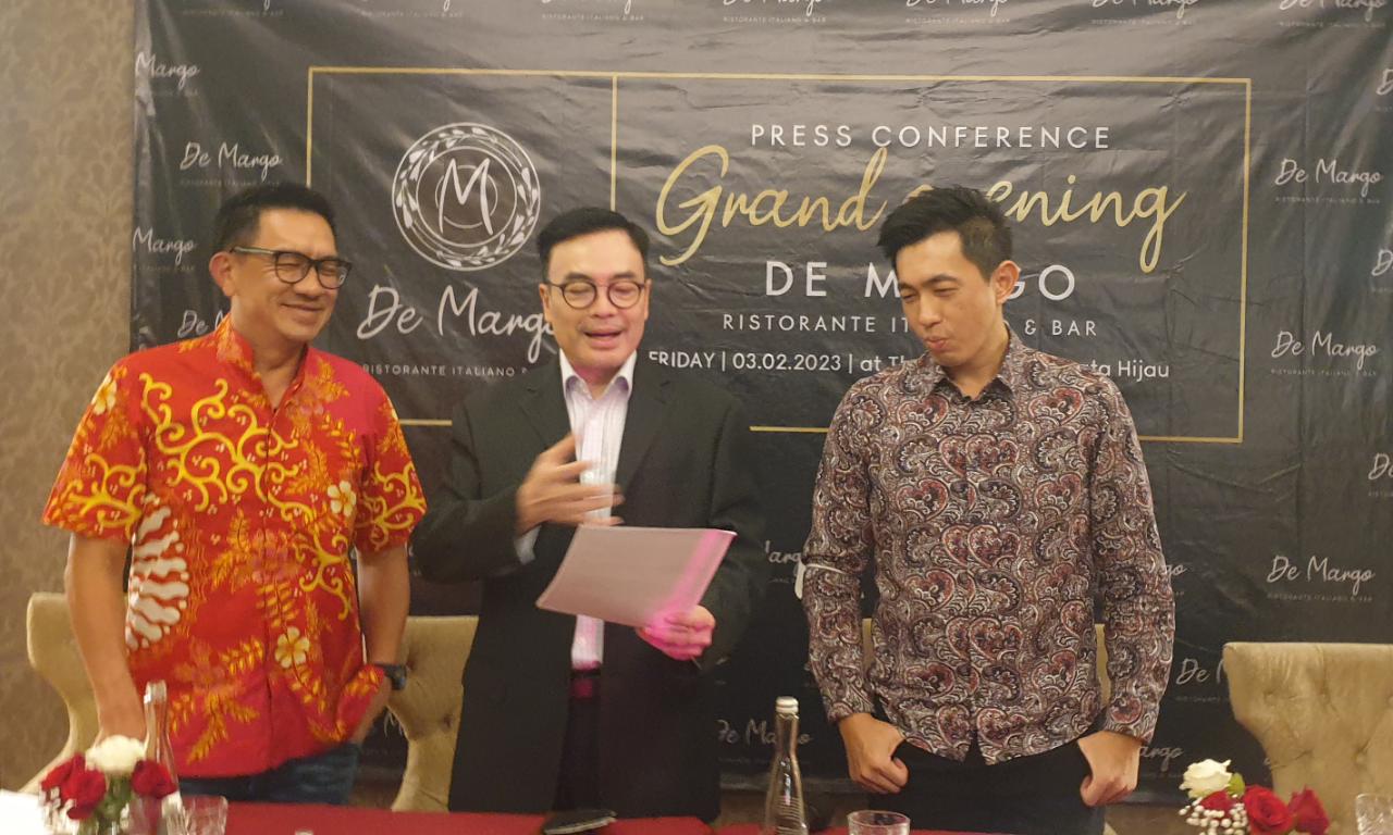 Gapuraprima Group Kenalkan Restoran Otentik Italia De Margo