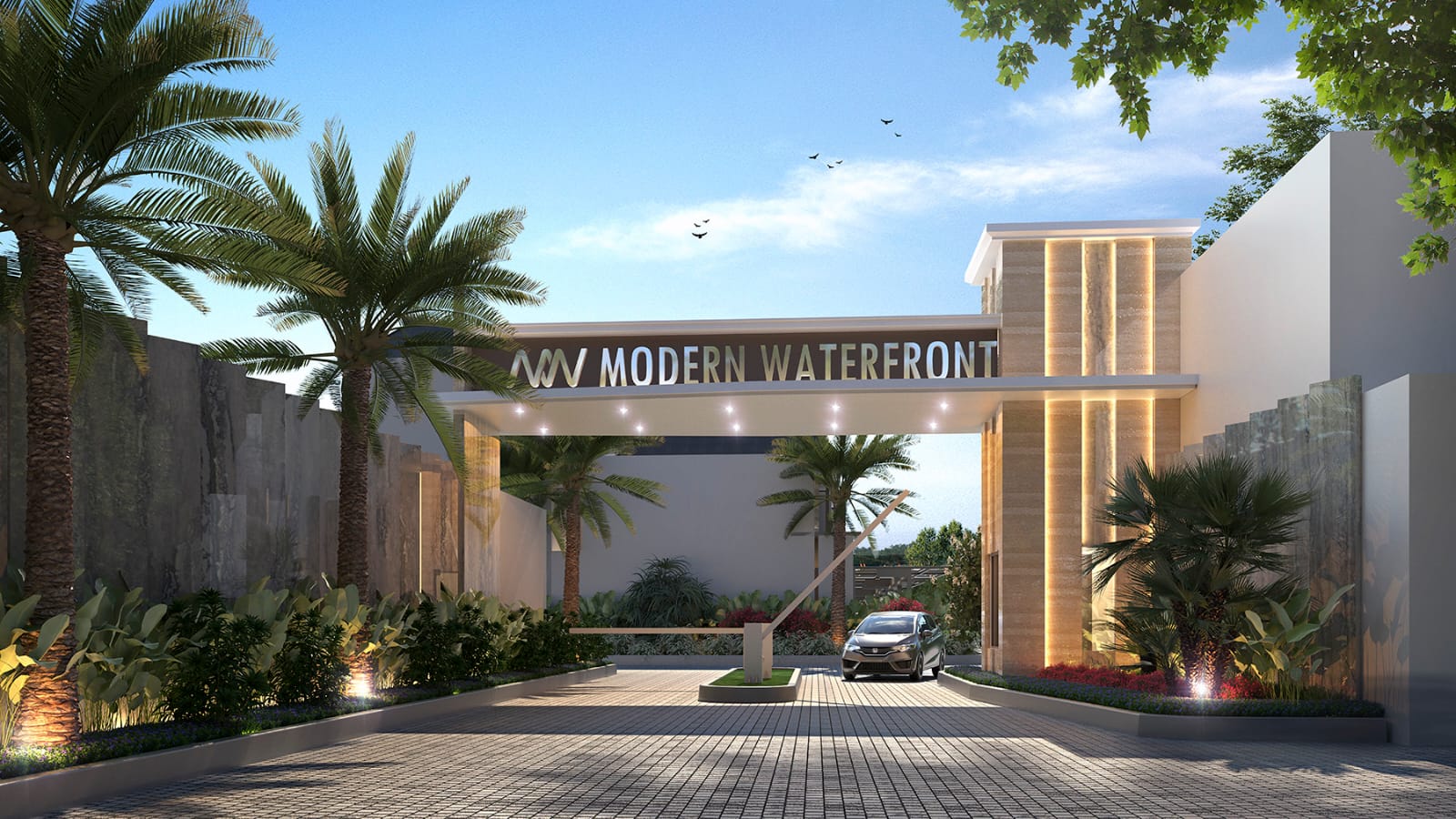 Modernland Realty Luncurkan Hunian Modern Waterfront Residence Mulai dari Rp1,6 Miliar