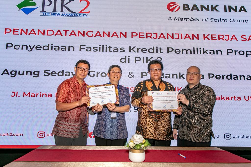 Kolaborasi dengan Agung Sedayu Group, Bank Ina Perdana Fasilitasi KPR di PIK 2