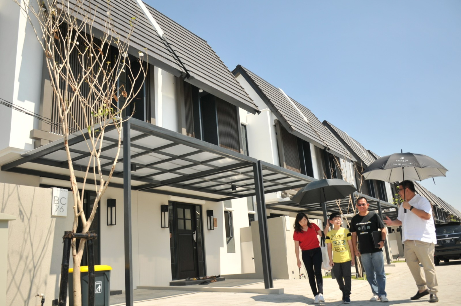 Pengembang Intiland Mulai Serah Terima Unit Amesta Living