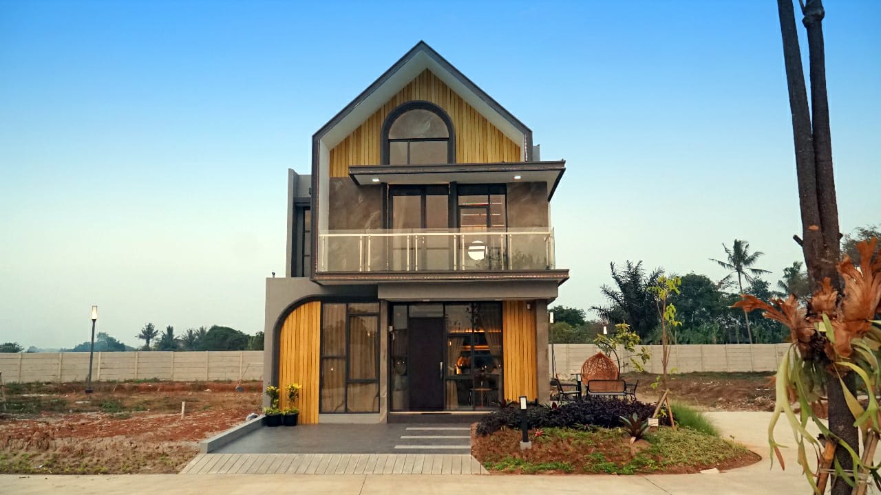 GNA Group Luncurkan Perumahan Golden Nature dengan Arch Style Desain