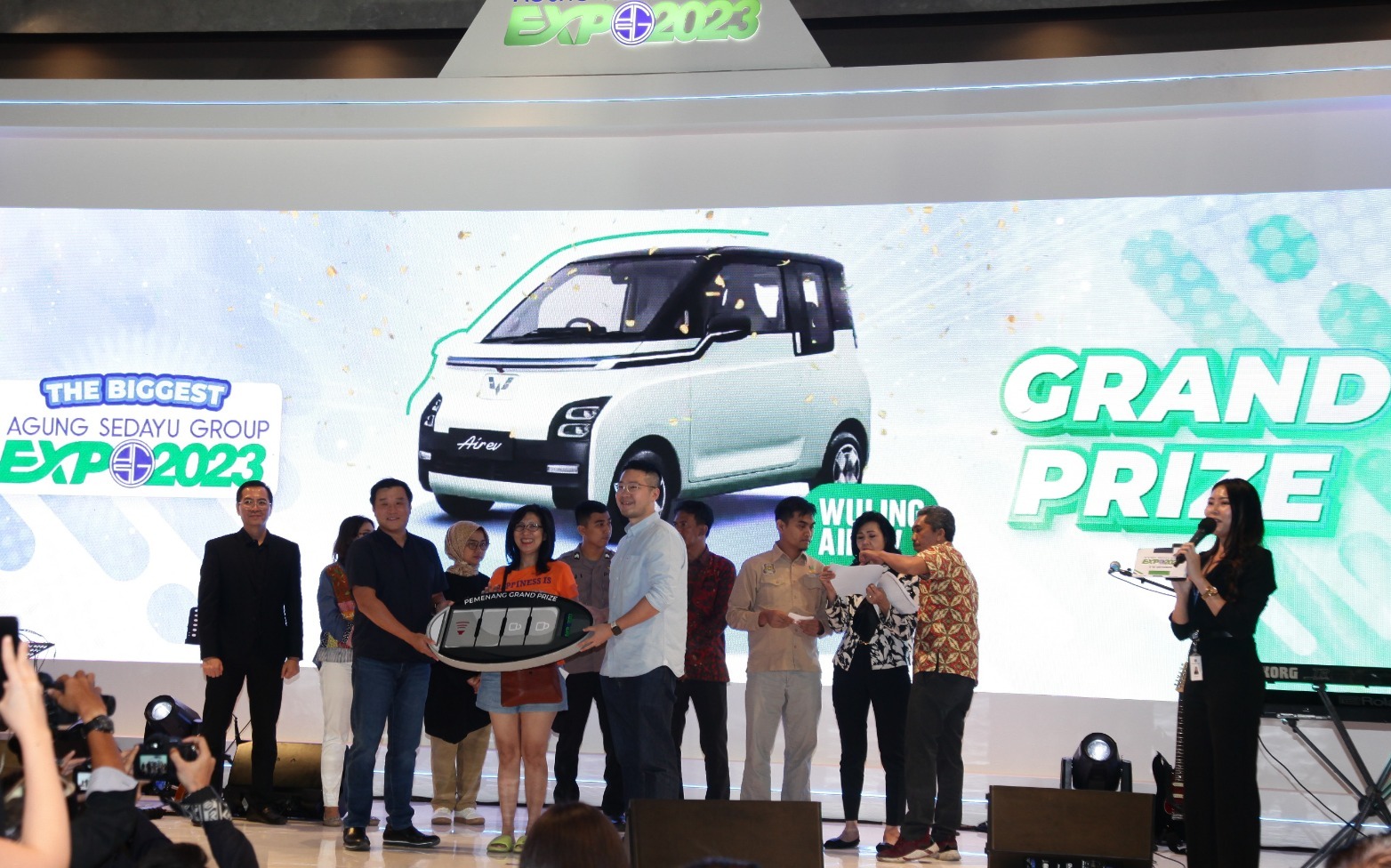 Agung Sedayu Group Bukukan Transaksi Penjualan Rp1,45 Triliun dari ASG Expo 2023