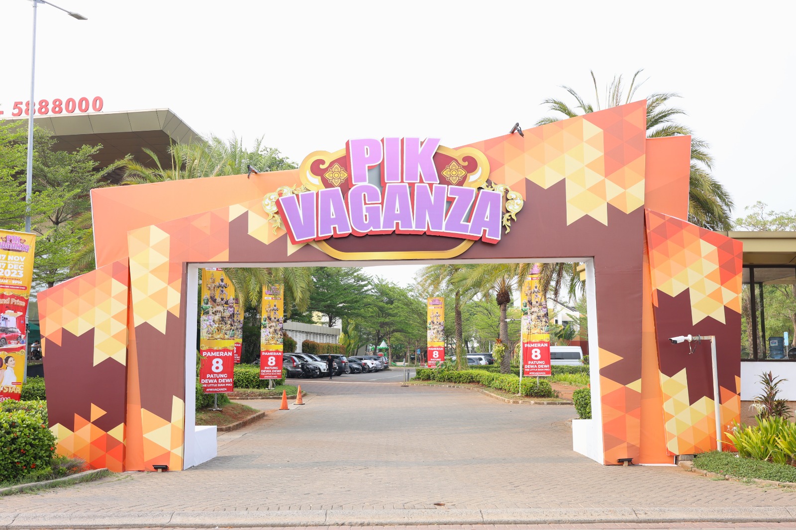 Agung Sedayu Group Gelar Pameran Properti hingga Mini Zoo di PIK Vaganza