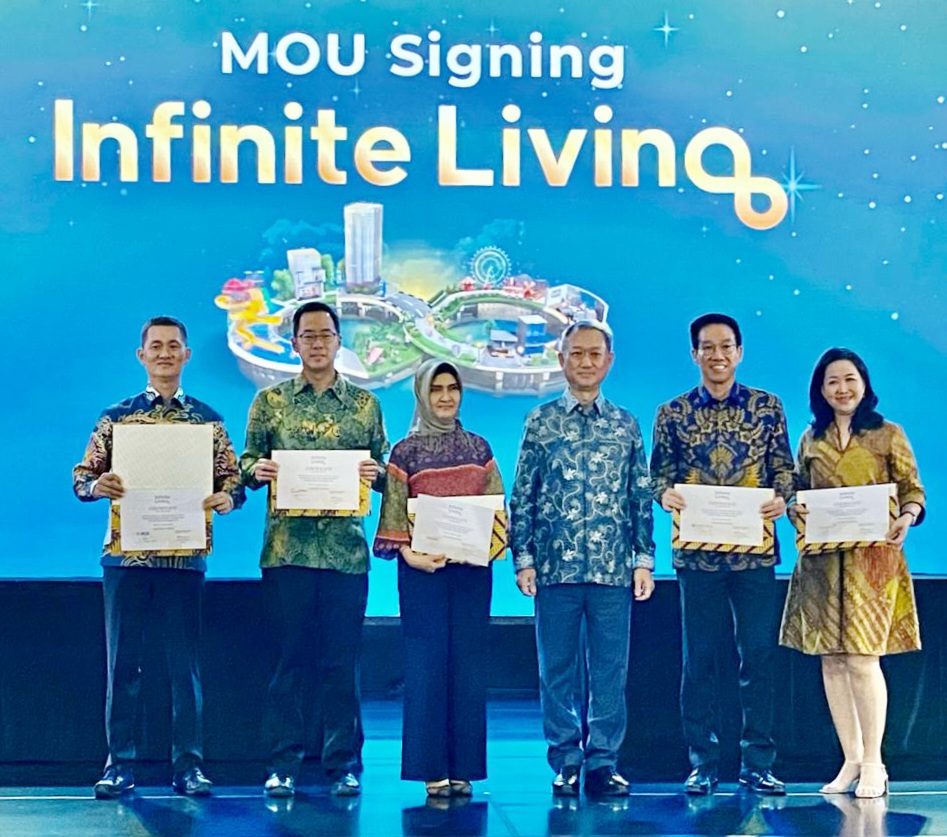 Sinar Mas Land Berikan Stimulus DP 20% dalam Program Infinite Living 2024