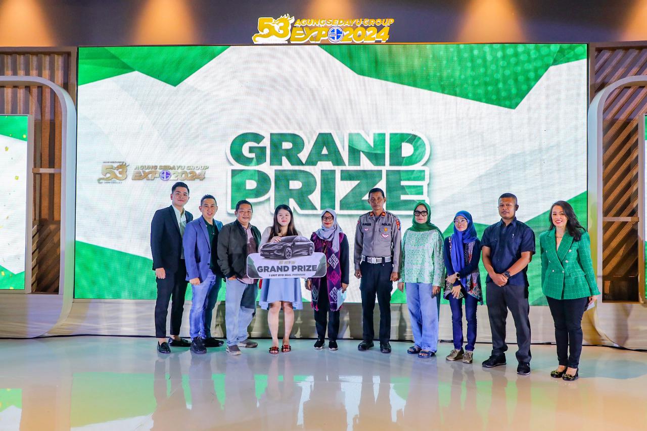 Agung Sedayu Group Bukukan Rp1,8 Triliun dari ASG Expo 2024