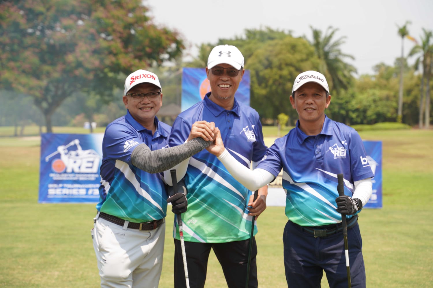 Pererat Silaturahmi Sesama Anggota dan Mitra Bisnis, REI Bekasi Gelar Turnamen Golf