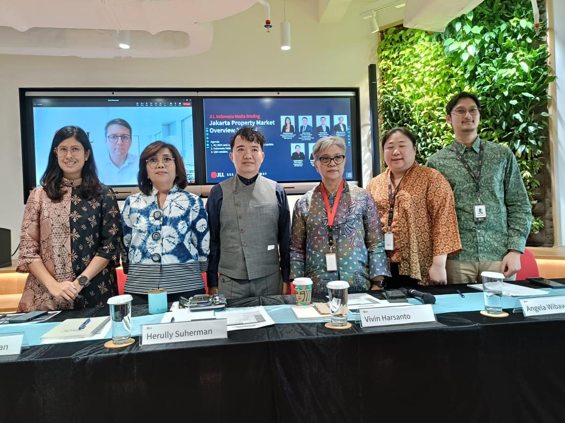 JLL: Harga Sewa Perkantoran Grade A di Kawasan Bisnis Jakarta Tumbuh Positif dalam Satu Dekade Terakhir