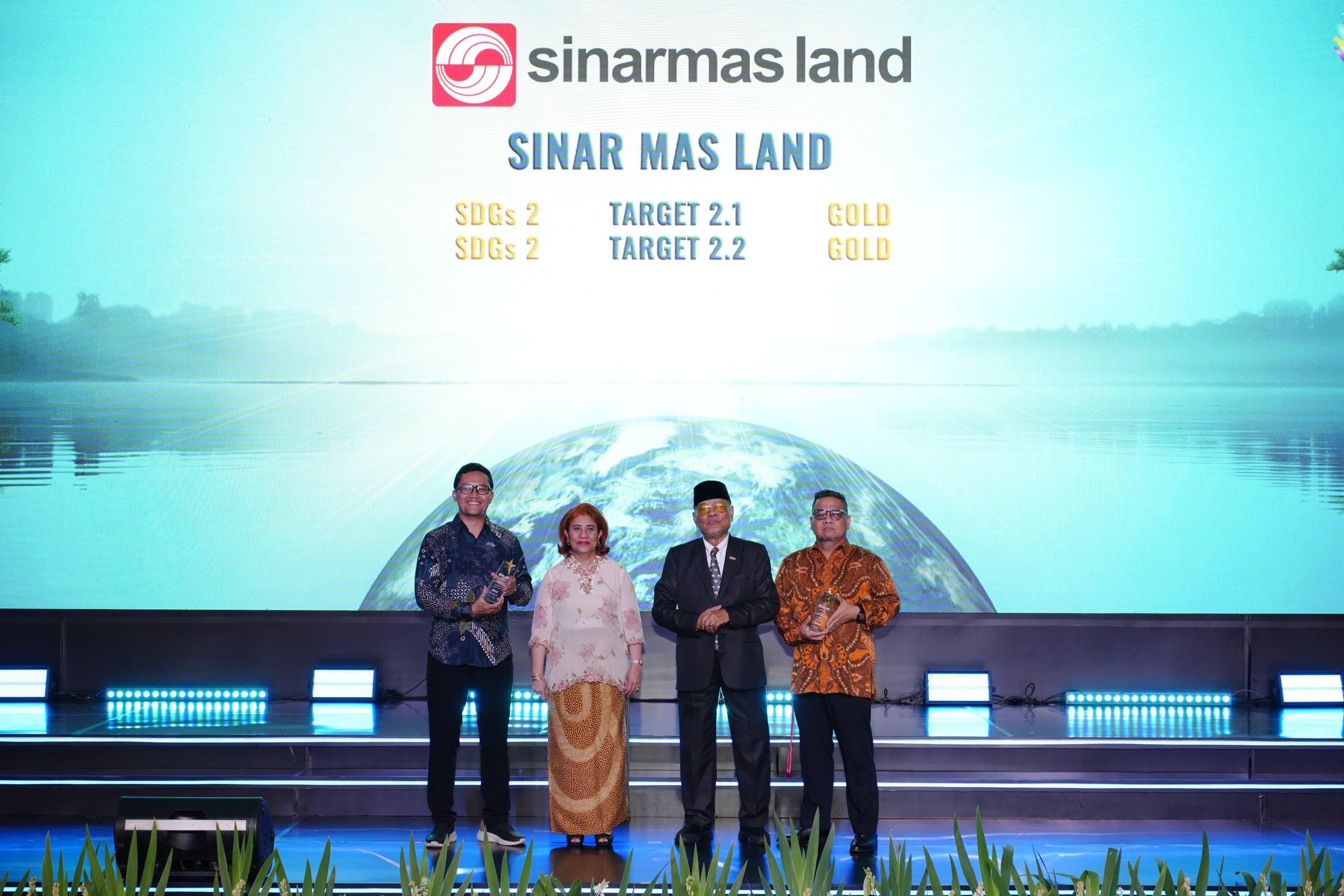 Sinar Mas Land Sabet Penghargaan dalam Ajang Indonesia CSR Awards 2024