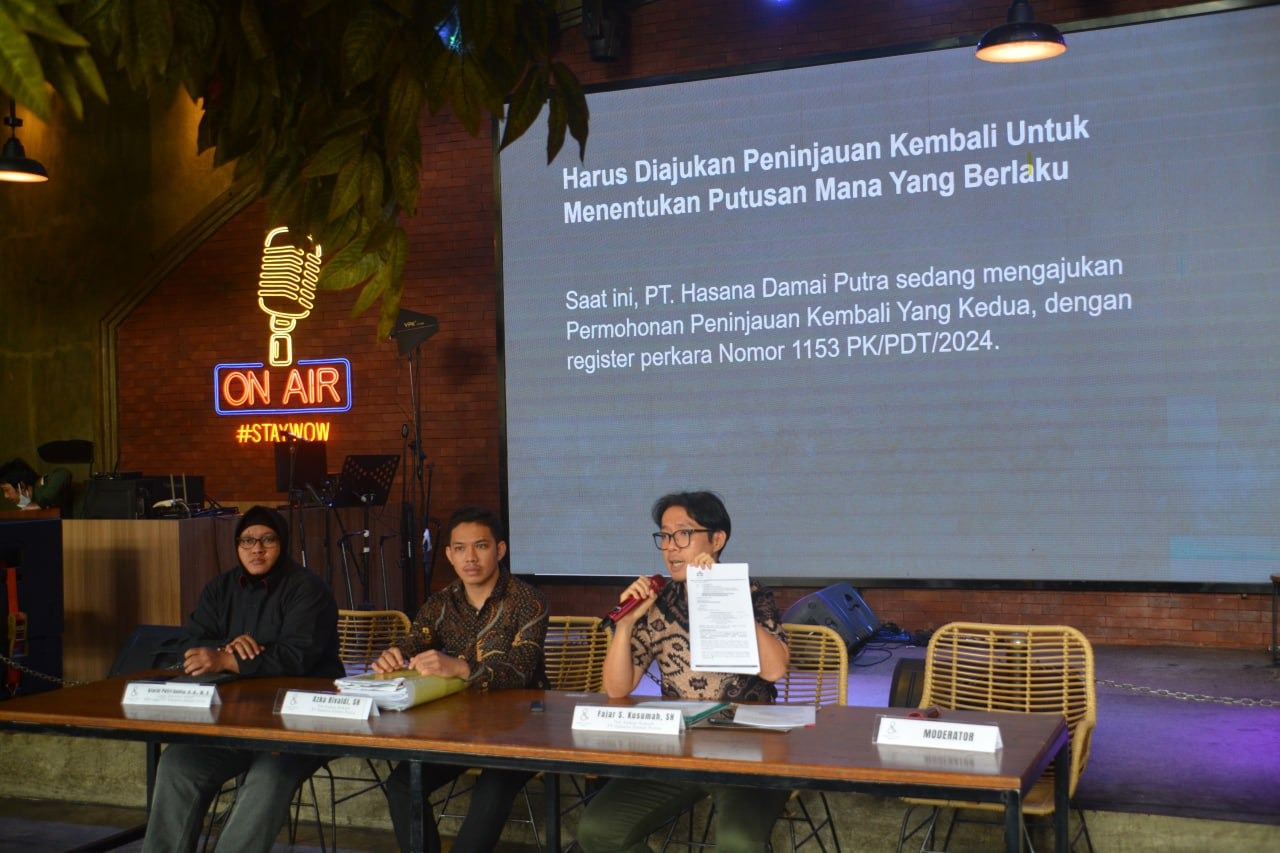 Kuasa Hukum PT Hasana Damai Putra: Kompleksitas Hukum Kepemilikan Tanah di Kecamatan Medan Satria
