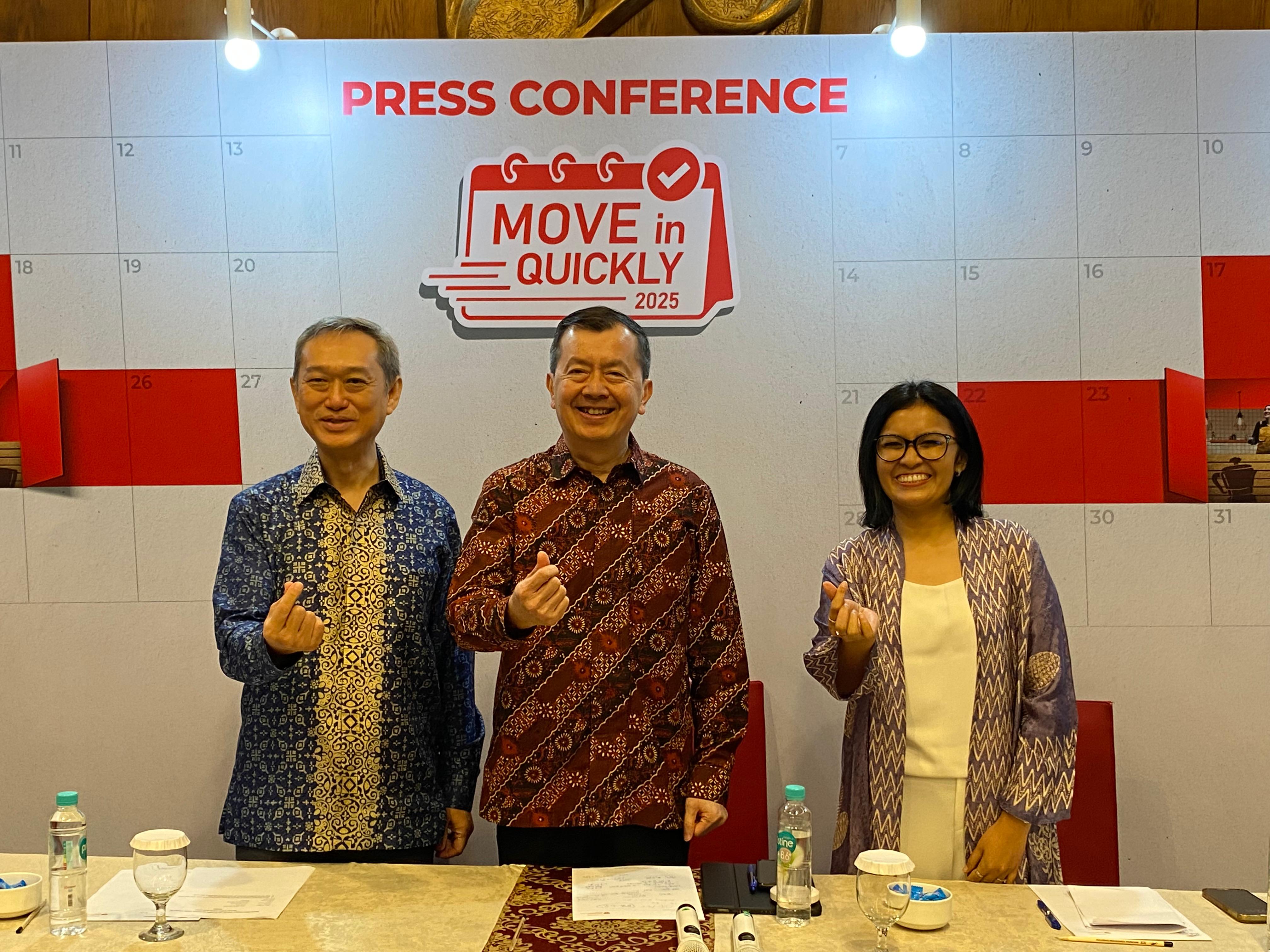 Beri Konsumen Kemudahan Beli Properti Siap Huni, Sinar Mas Land Kembali Gelar Program Move in Quickly 2025