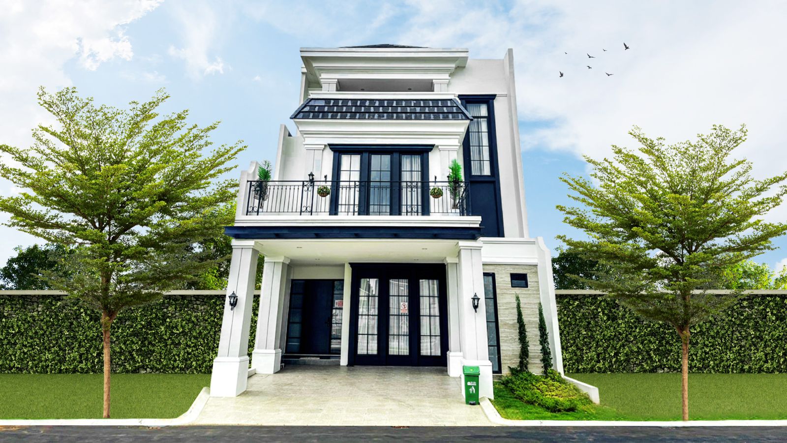 Metland Transyogi Hadirkan Cluster Walden,  Hunian Modern dengan Nuansa Klasik