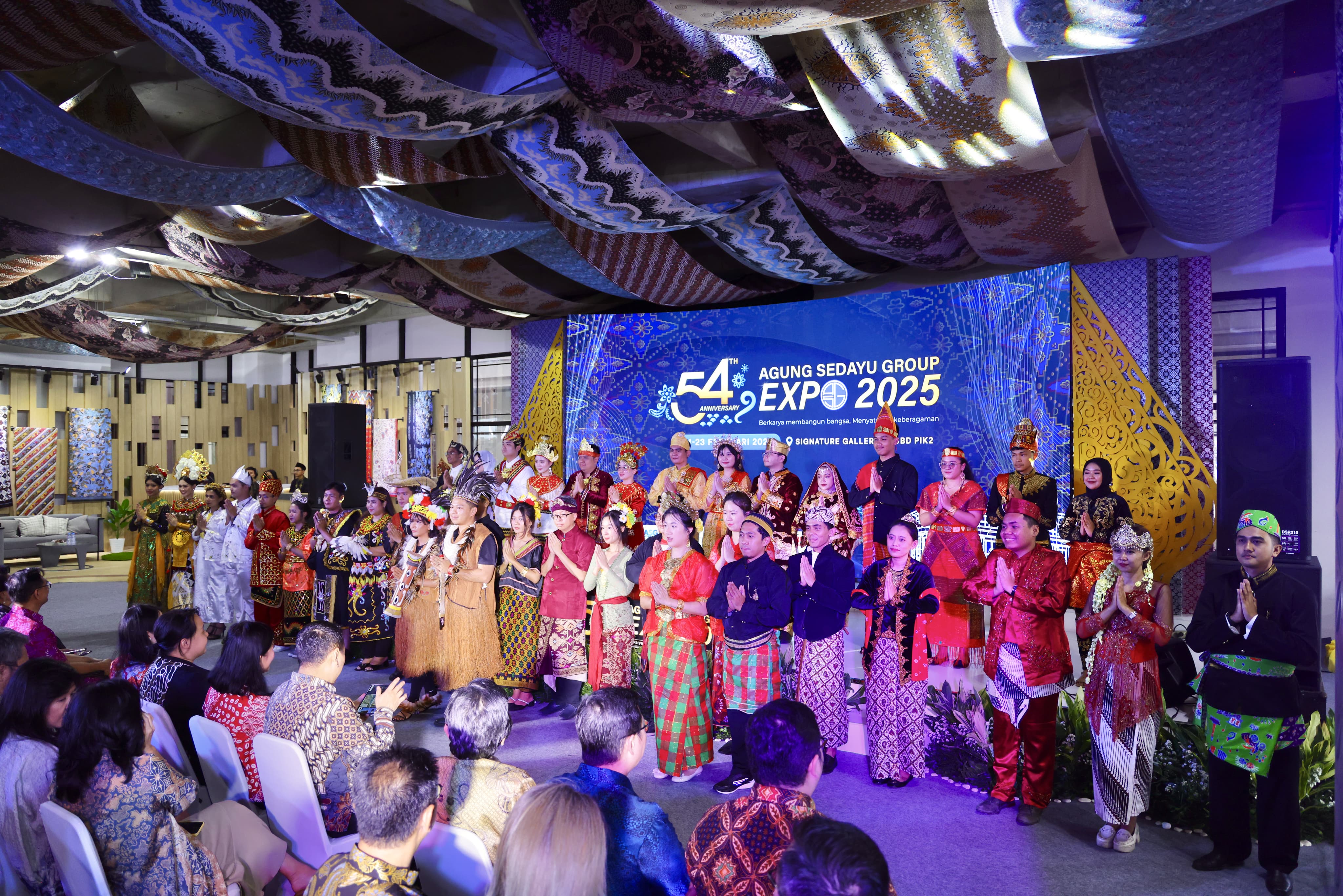 Gelar ASG EXPO 2025, Agung Sedayu Rayakan Keberagaman Budaya Nusantara Melalui Pameran Properti Bertema Wastra Nusantara