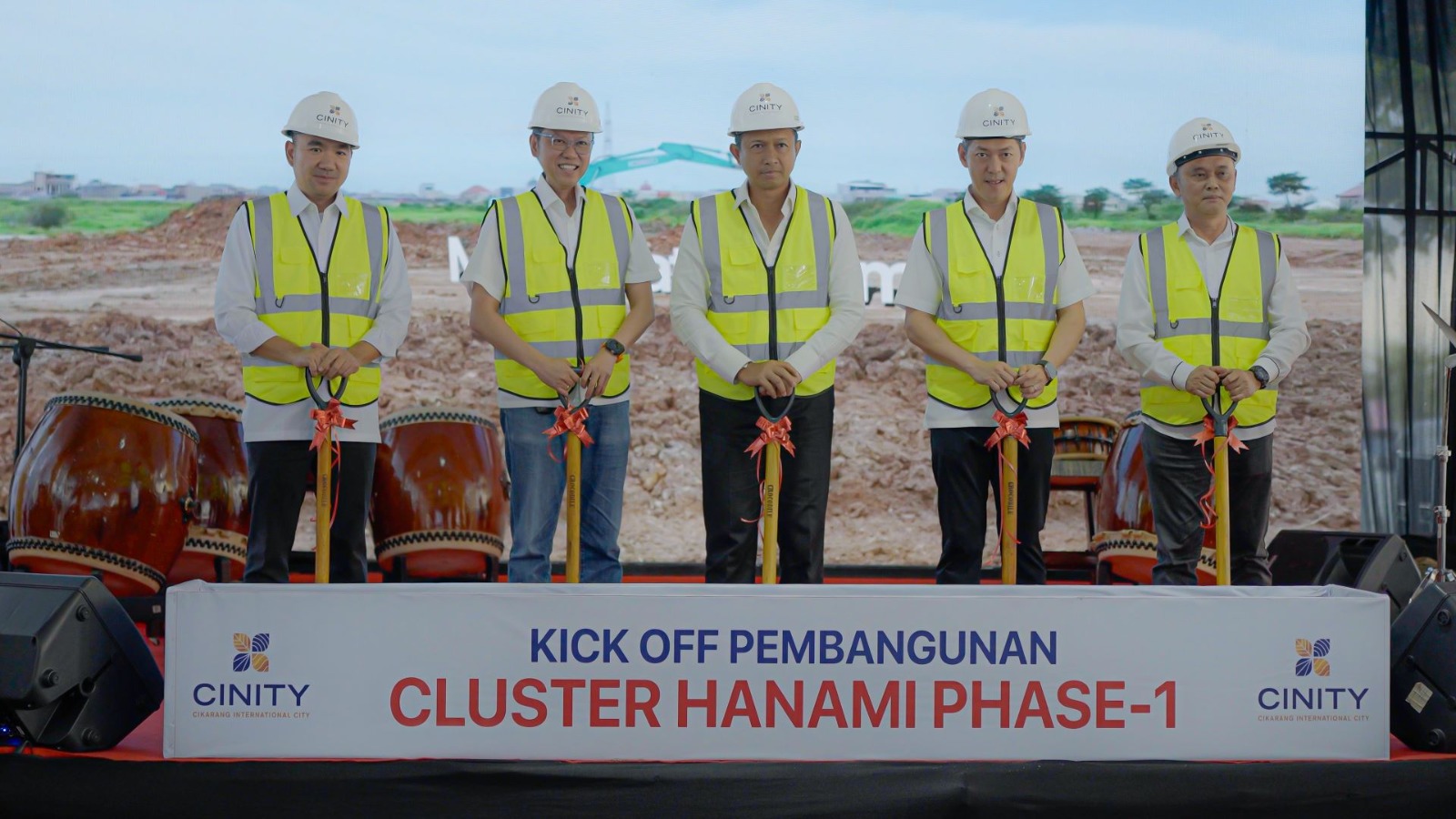 Melirik kawasan Township CINITY, Pilihan Utama Hunian Modern di Cikarang