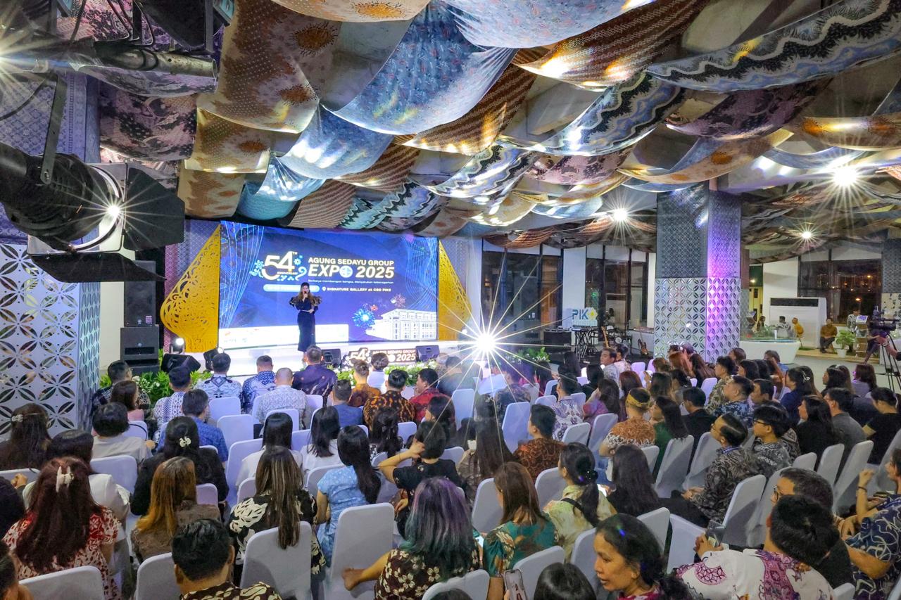 Gelar ASG Expo 2025, Agung Sedayu Group Sukses Kenalkan Inovasi Properti dan Budaya Indonesia
