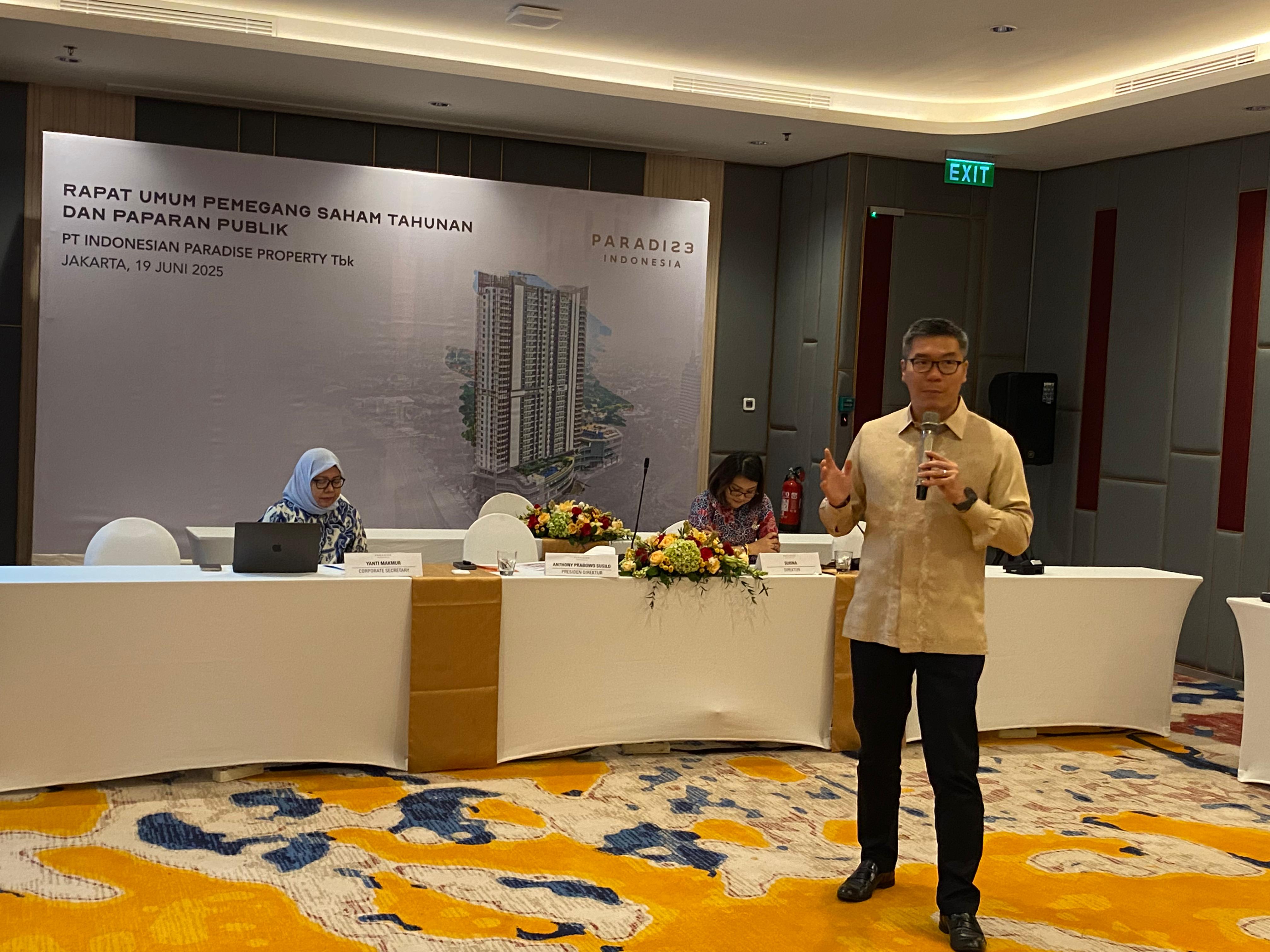 Gelar Public Expose, INPP Paparkan Strategi Ekspansi dan Optimisme Bisnis 2025