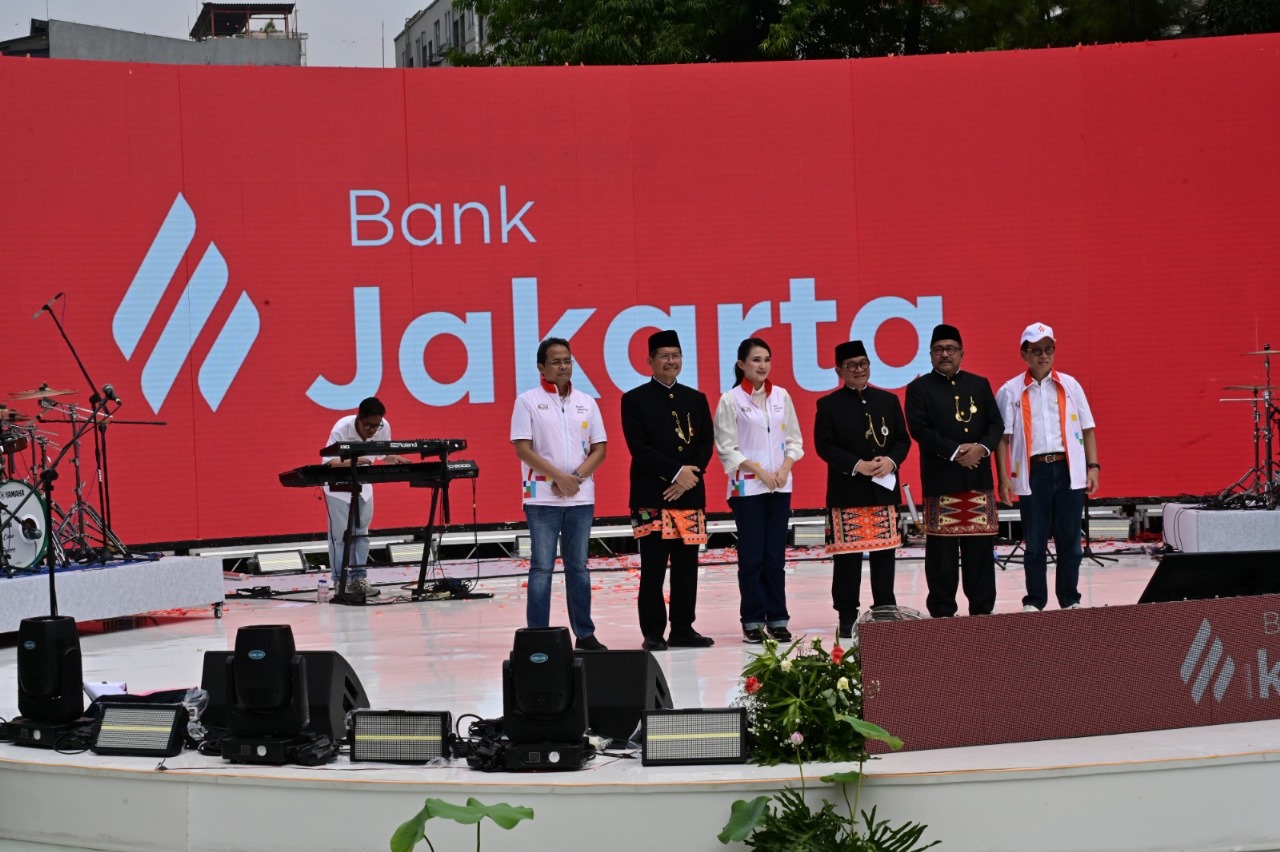 Gubernur DKI Jakarta Resmi Umumkan Call Name Baru Bank DKI: Bank Jakarta