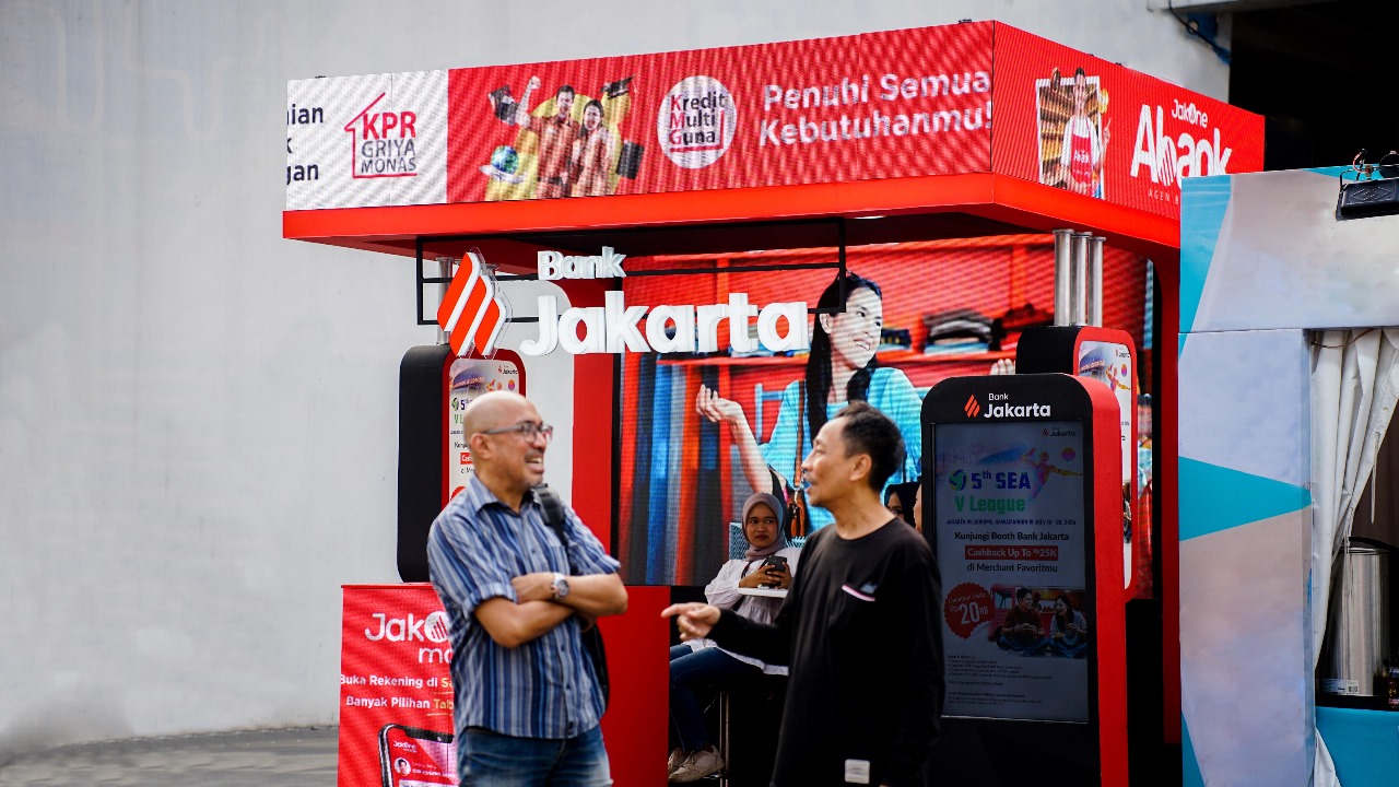 Hadir dengan Nama Baru, Bank Jakarta Catatkan Kinerja Positif di Triwulan II 2025