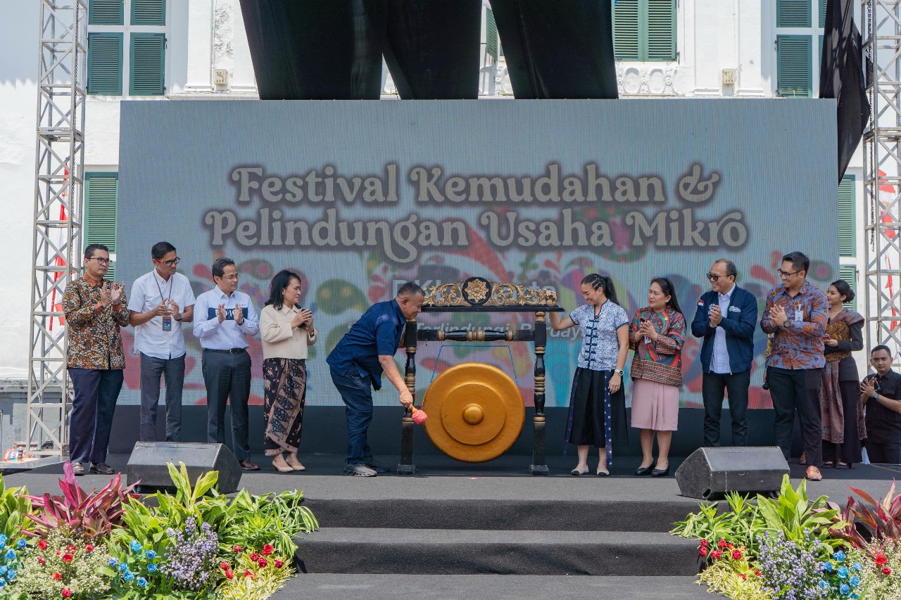 Bank Jakarta Dukung Festival Kemudahan & Perlindungan UMKM 2025