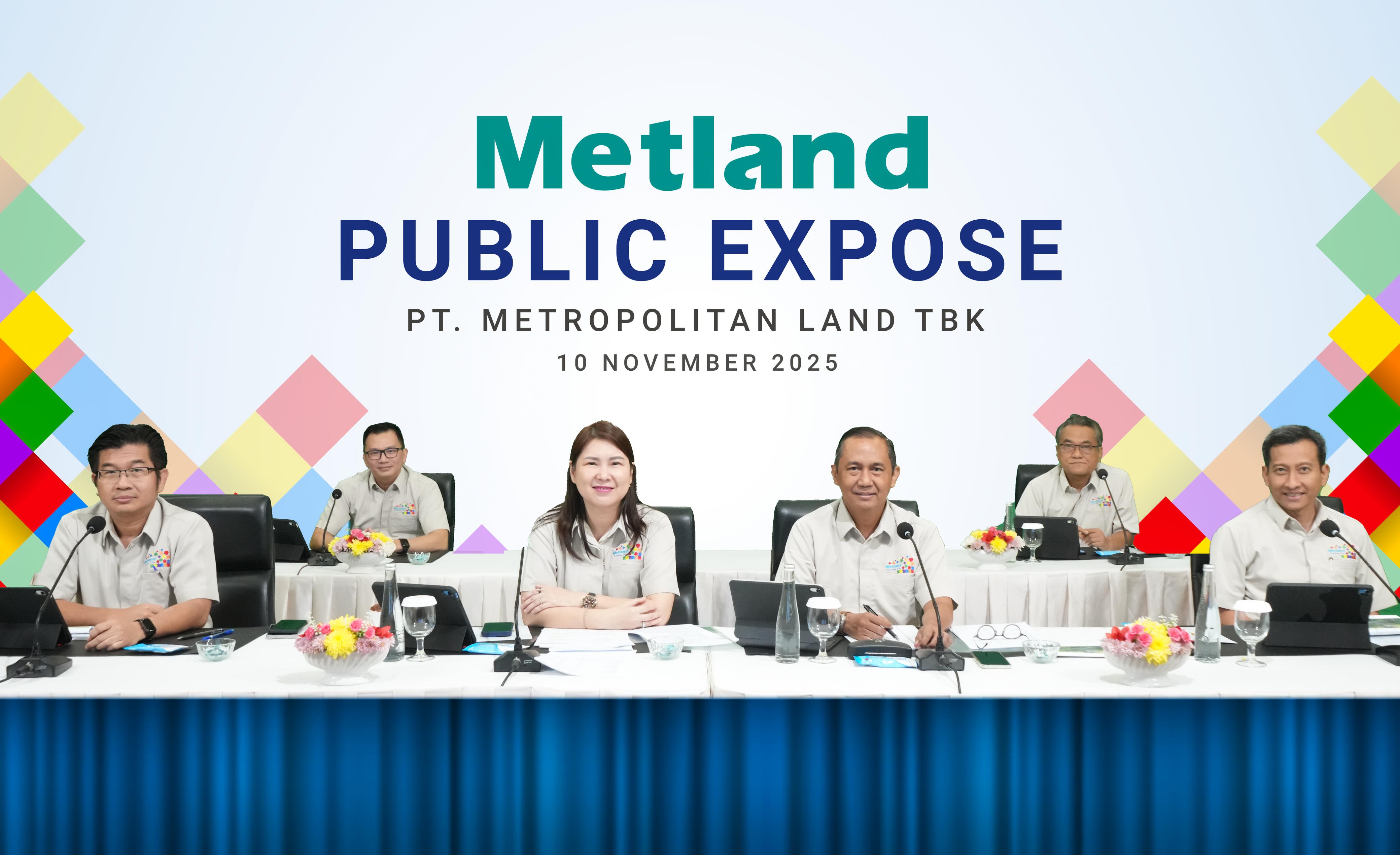 Kinerja Metland Solid, Metland Cikarang dan Metland Cibitung Menjadi Andalan