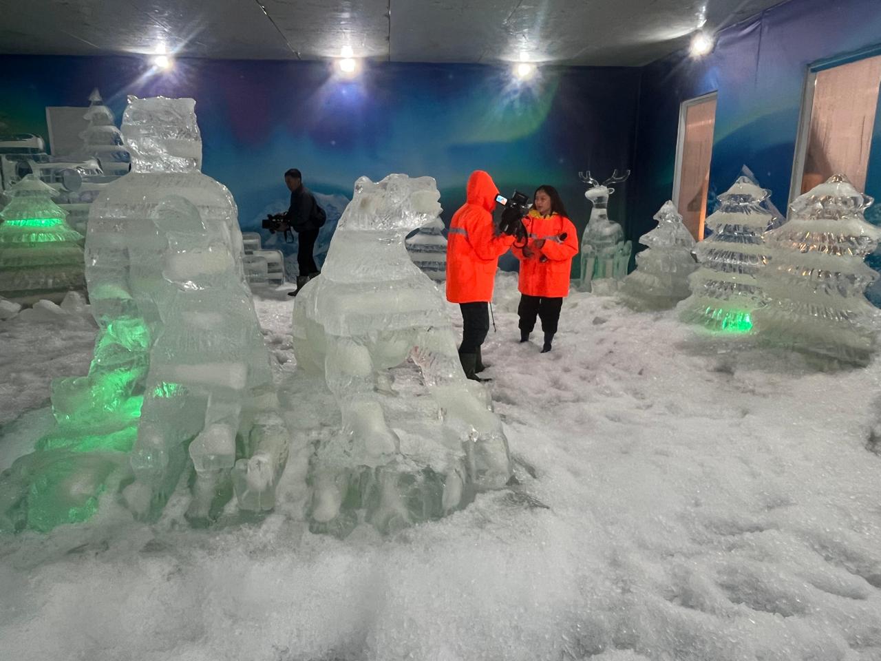 Mal Ciputra Jakarta Hadirkan Christmas Aurora: Perpaduan Seni Ice Carving, Salju, dan Suasana Aurora dalam Satu Event Spektakuler