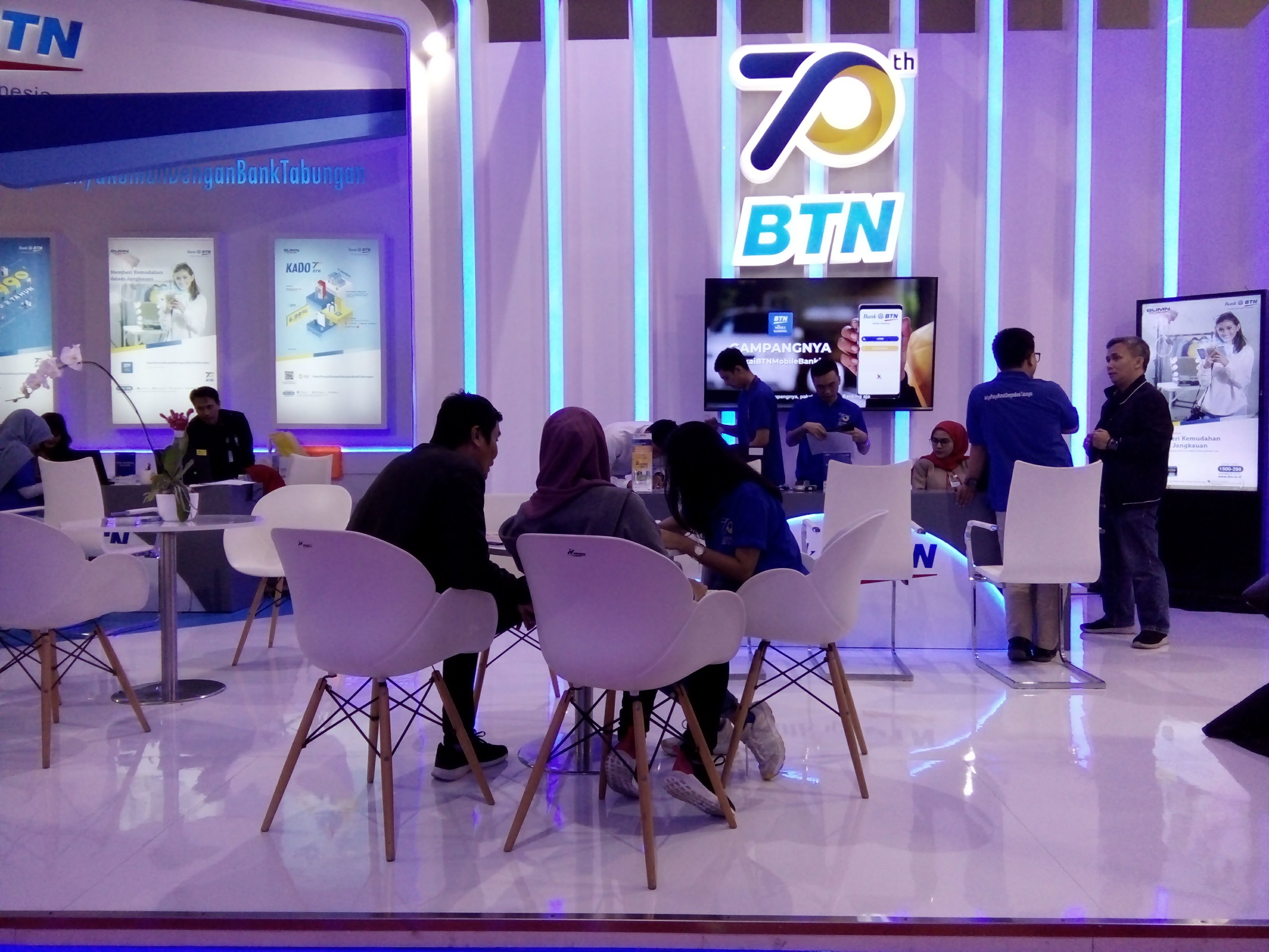 Gelar Pameran Virtual, Bank BTN Tawarkan KPR dengan Bunga 4,4%
