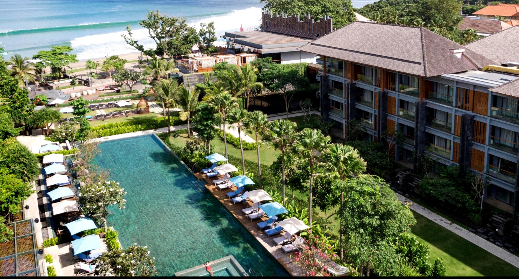 Bali Catat Tingkat Penghunian Hotel Tertinggi Januari 2024