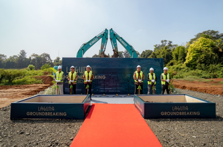 Kolaborasi Vasanta Group dan PT MC Urban Development Indonesia Mulai Pembangunan Cluster Laguna di Shila at Sawangan